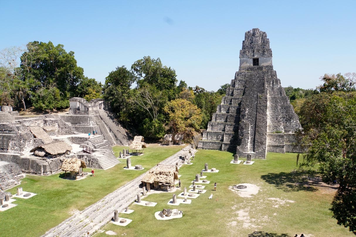 Ancient ruins in Belize