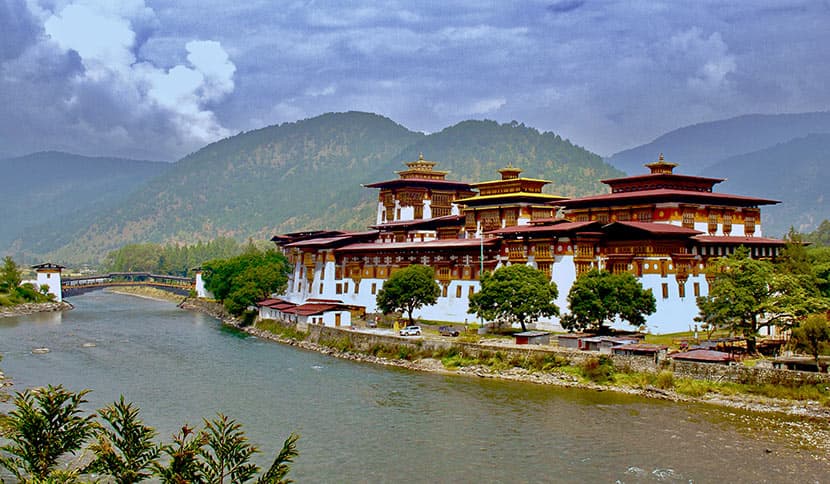 Monastary in Bhutan