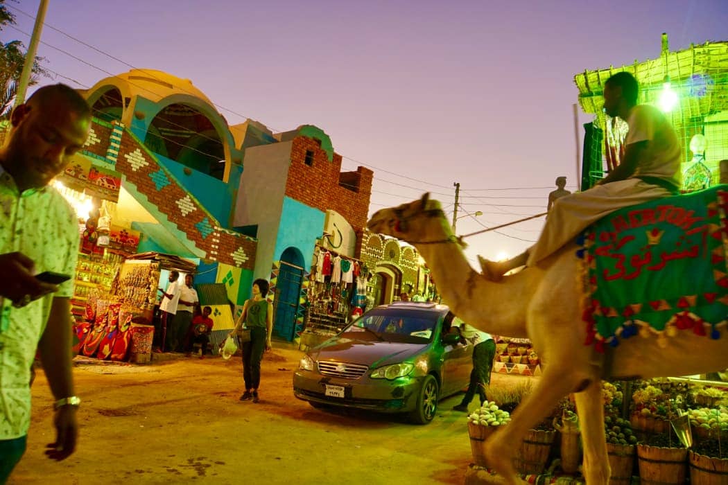 Abu Simbel at twilight