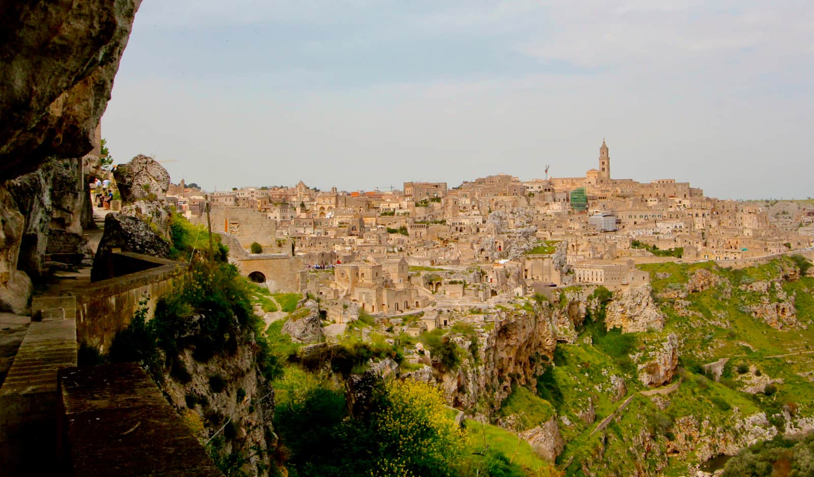 Old village on hill side