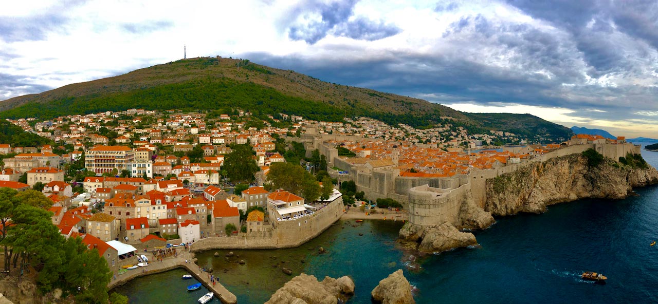 Dubrovnik cityscape