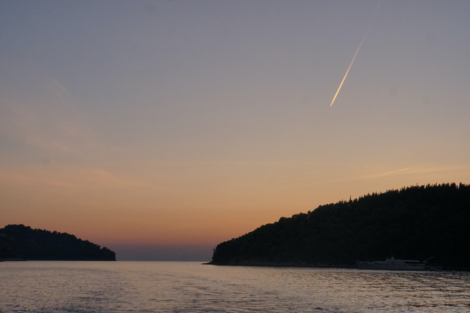 Croatia sunset