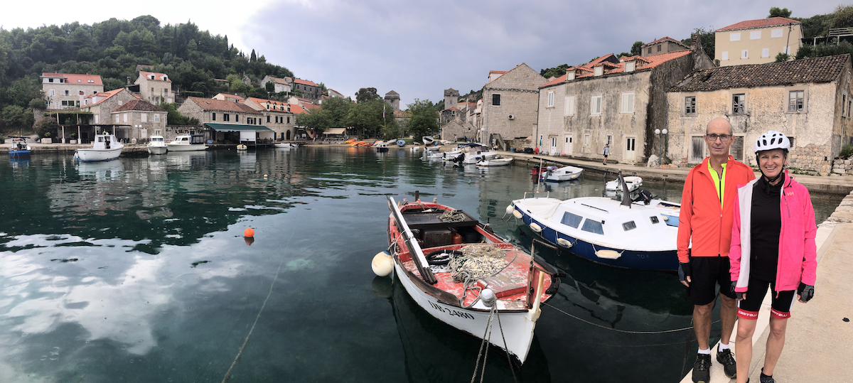 Croatian harbour